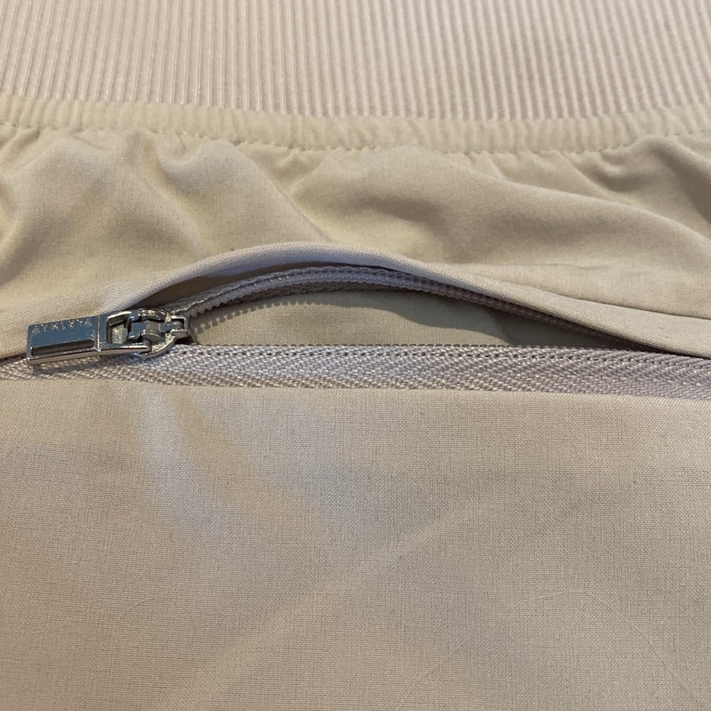 Athleta Brooklyn Ankle Pant Cream Size 8 - Picture 7 of 10